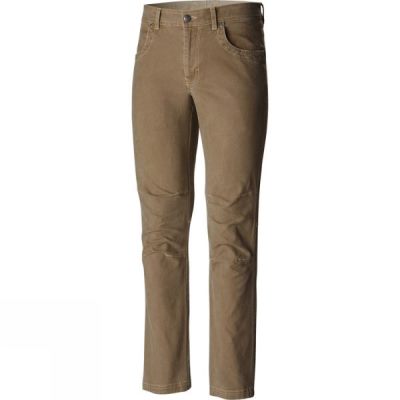 Pantalones Columbia Casey Ridge 5 Pocket Hombre Marrones - Chile WGN637150